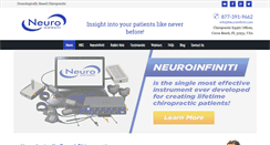 Desktop Screenshot of neuroinfiniti.com