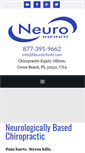 Mobile Screenshot of neuroinfiniti.com